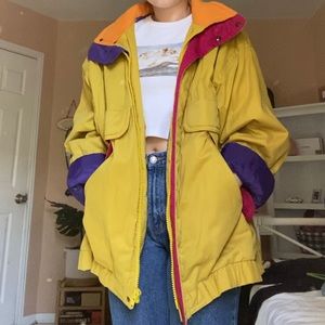Vintage Oversized Jacket